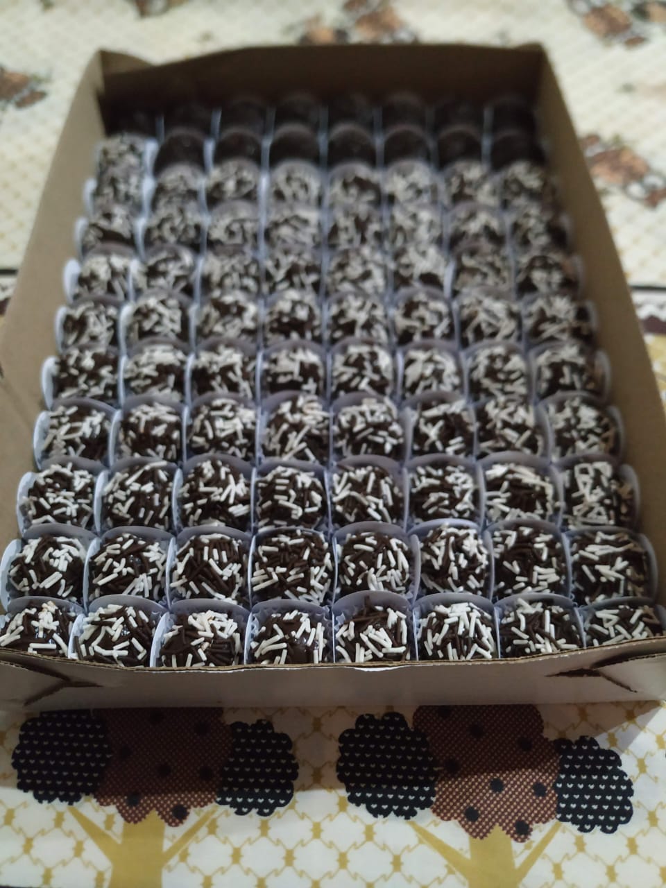 Docinhos pretos