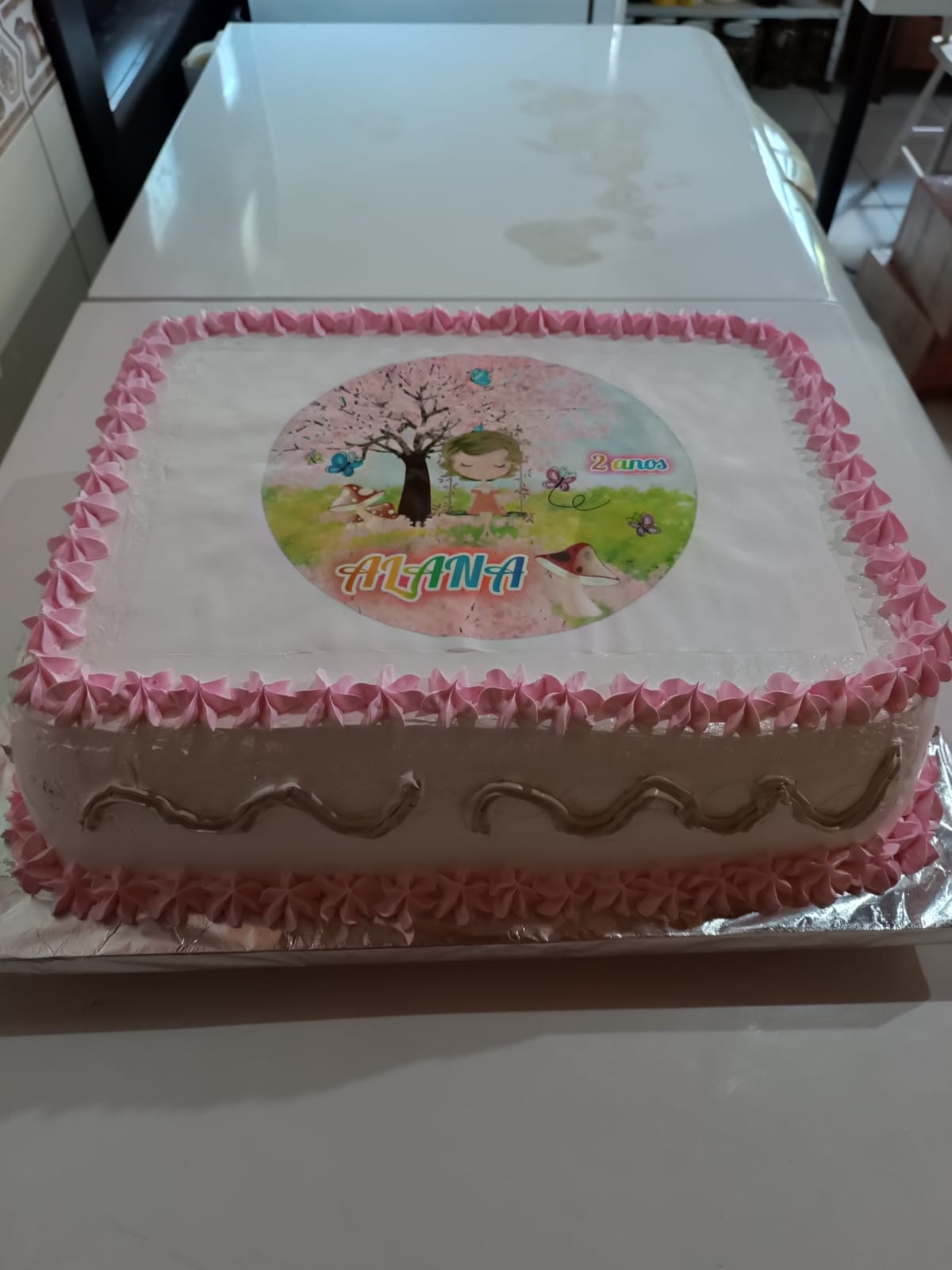 Torta decorativa 2